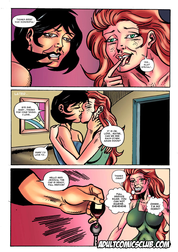 Car Wash [AdultComicsClub] 1 . Car Wash  - Chapter 1 [AdultComicsClub] – page 14