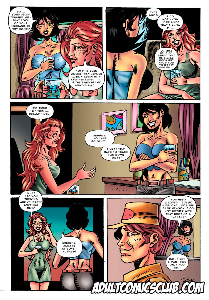 Car Wash [AdultComicsClub] 1 . Car Wash  - Chapter 1 [AdultComicsClub] – page 4