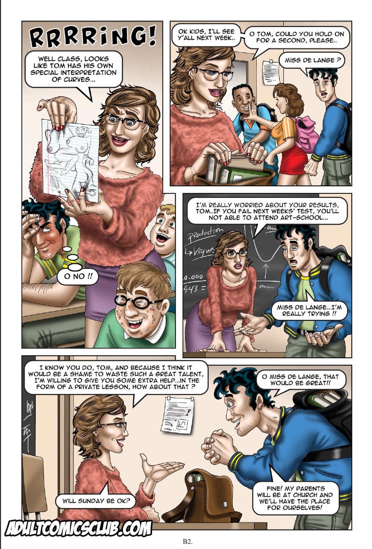 High School Fantasy [AdultComicsClub] 1 . High School Fantasy - Chapter 1 [AdultComicsClub] – page 3