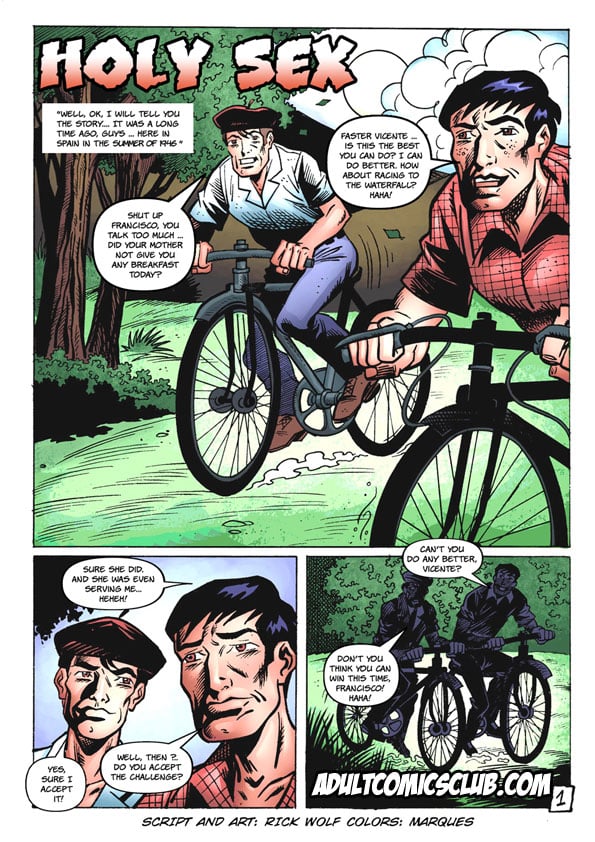 Holy Sex [AdultComicsClub] 1 . Holy Sex  - Chapter 1 [AdultComicsClub] – page 1