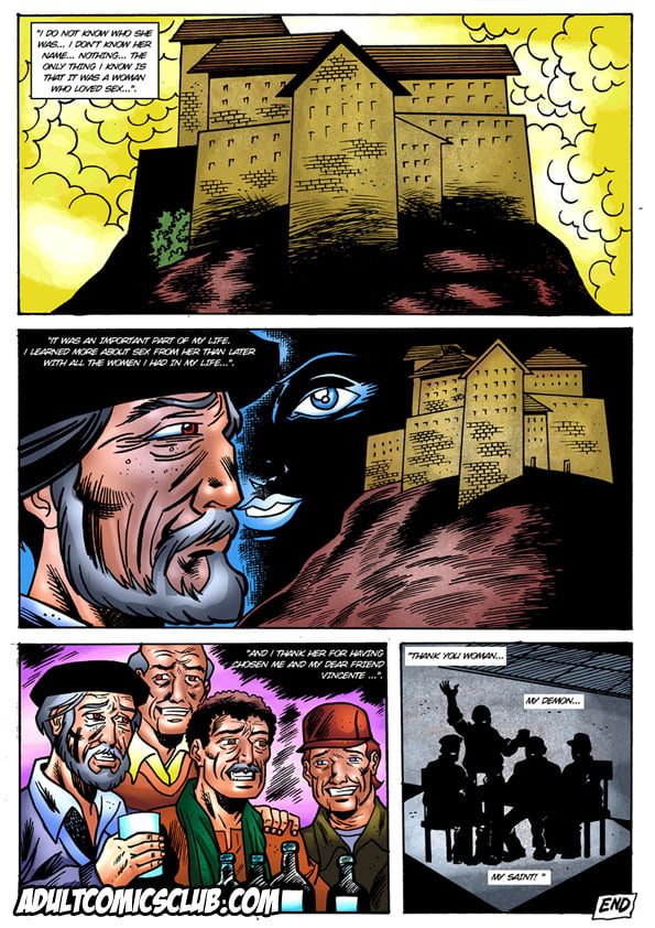 Holy Sex [AdultComicsClub] 1 . Holy Sex  - Chapter 1 [AdultComicsClub] – page 17