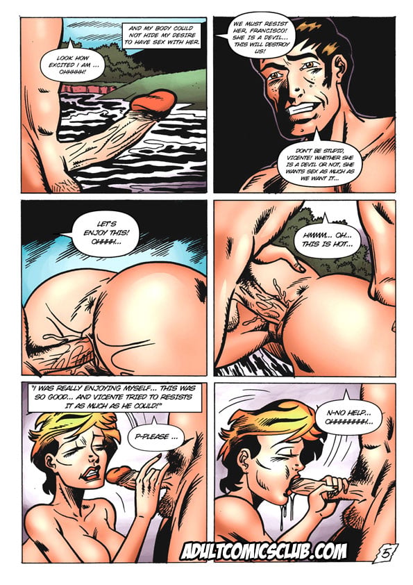 Holy Sex [AdultComicsClub] 1 . Holy Sex  - Chapter 1 [AdultComicsClub] – page 5