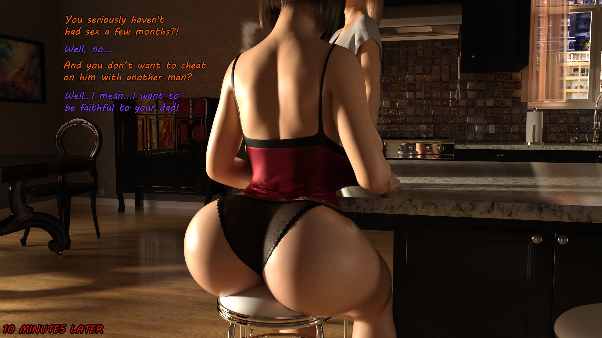 MILF’s Needs [Serge3DX] 1 . MILF's Needs  - Chapter 1 [Serge3DX] – page 41