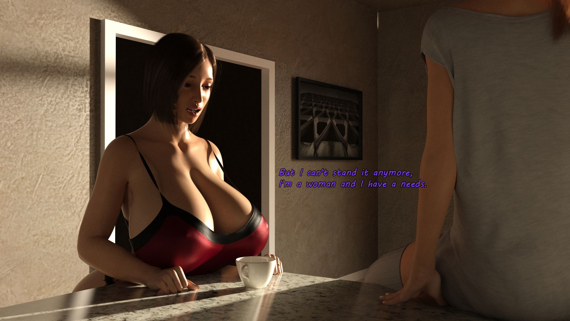 MILF’s Needs [Serge3DX] 1 . MILF's Needs  - Chapter 1 [Serge3DX] – page 42