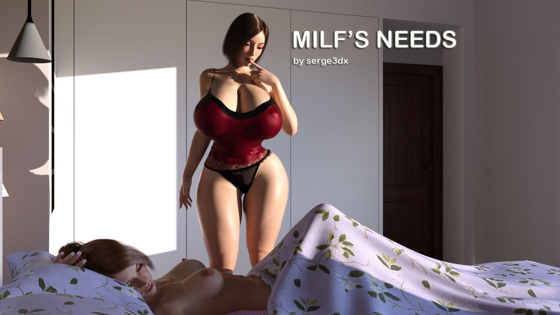 MILF’s Needs [Serge3DX] 1.5 . MILF's Needs  - Chapter 1 - No Text [Serge3DX] – page 1