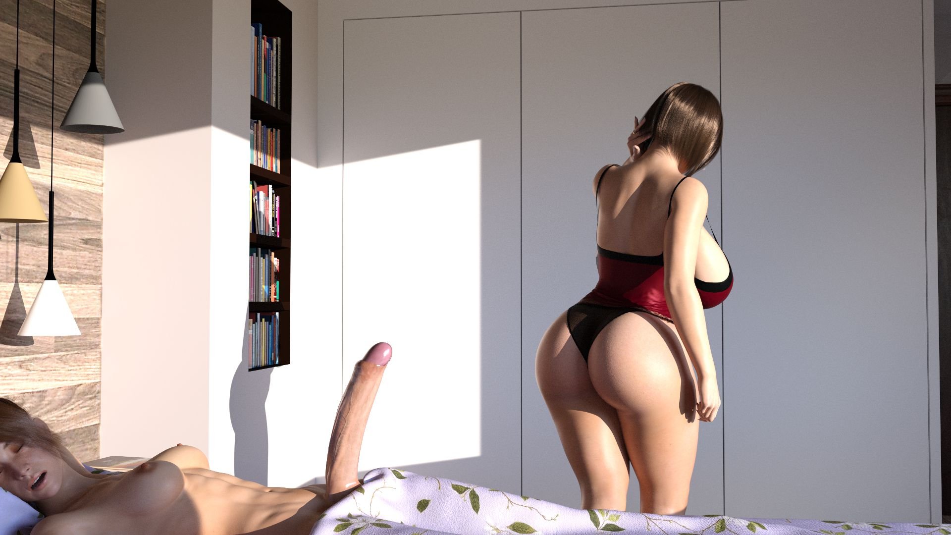 MILF’s Needs [Serge3DX] 1.5 . MILF's Needs  - Chapter 1 - No Text [Serge3DX] – page 26