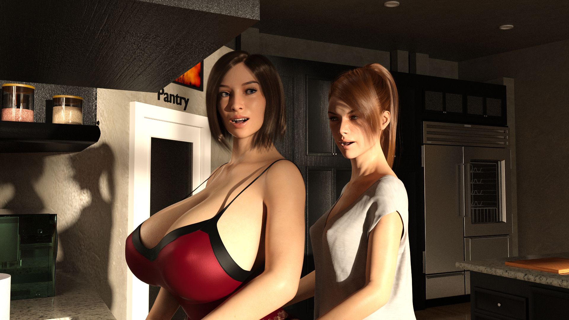 MILF’s Needs [Serge3DX] 1.5 . MILF's Needs  - Chapter 1 - No Text [Serge3DX] – page 37