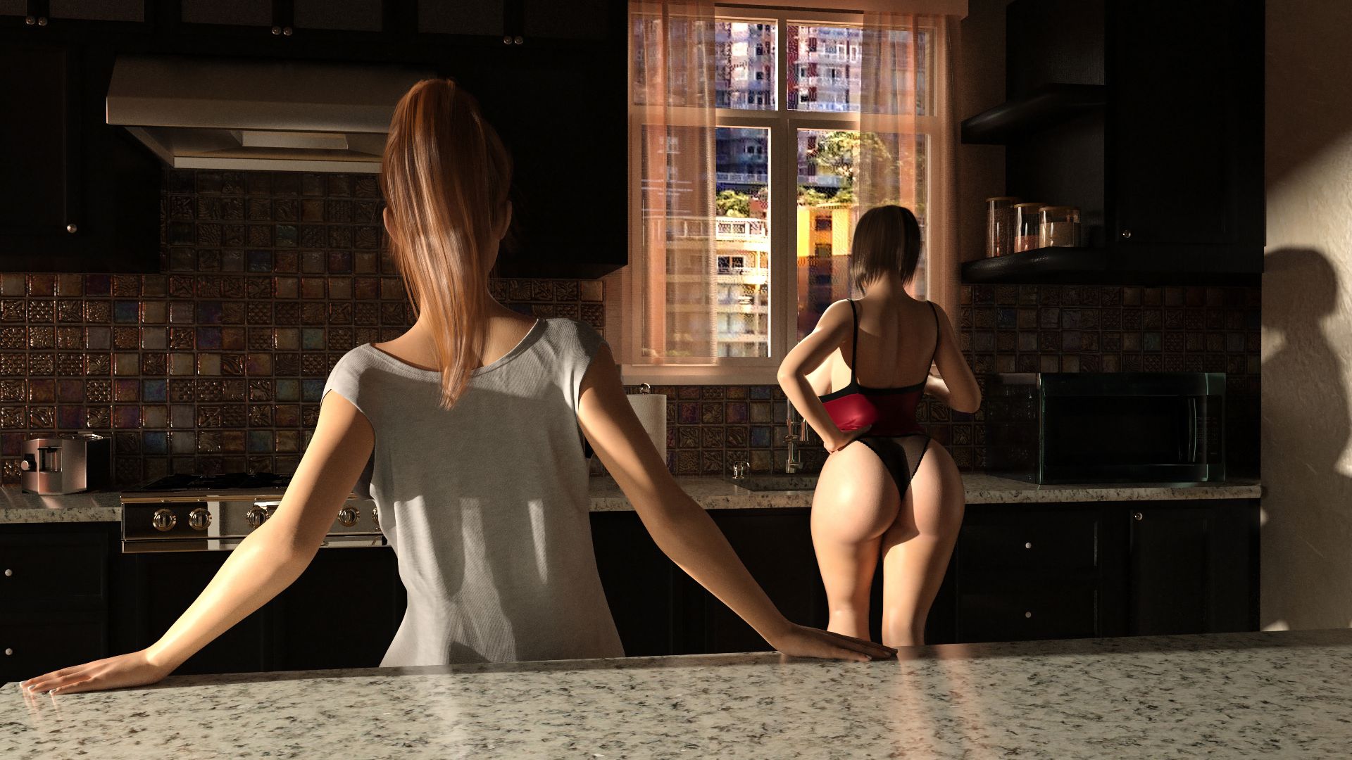 MILF’s Needs [Serge3DX] 1.5 . MILF's Needs  - Chapter 1 - No Text [Serge3DX] – page 39