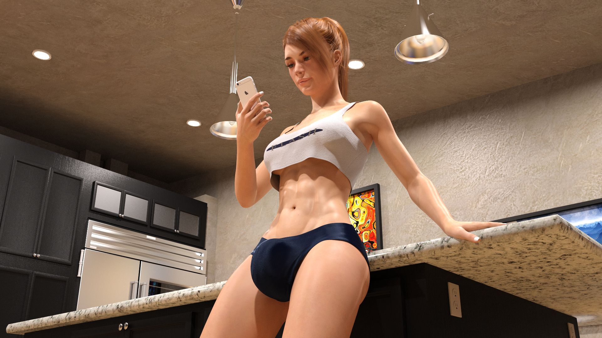 MILF’s Needs [Serge3DX] 1.5 . MILF's Needs  - Chapter 1 - No Text [Serge3DX] – page 48