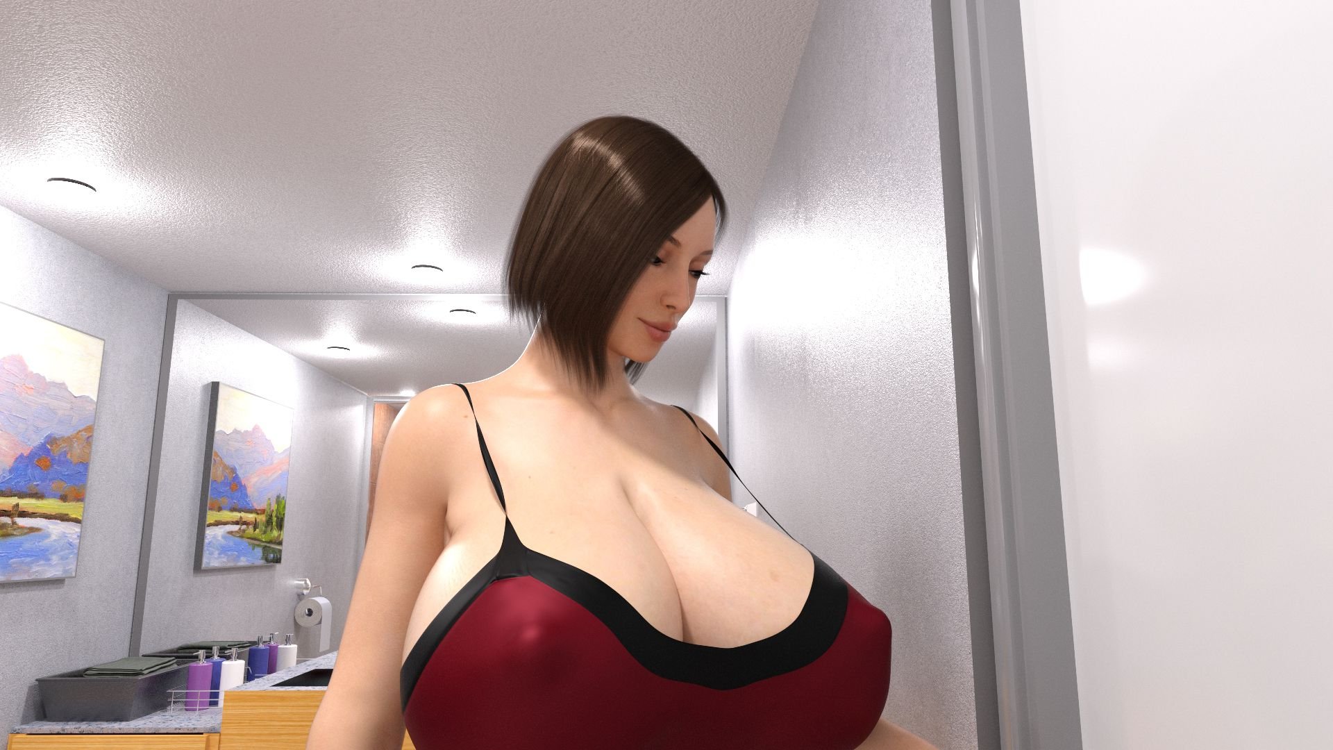 MILF’s Needs [Serge3DX] 1.5 . MILF's Needs  - Chapter 1 - No Text [Serge3DX] – page 9