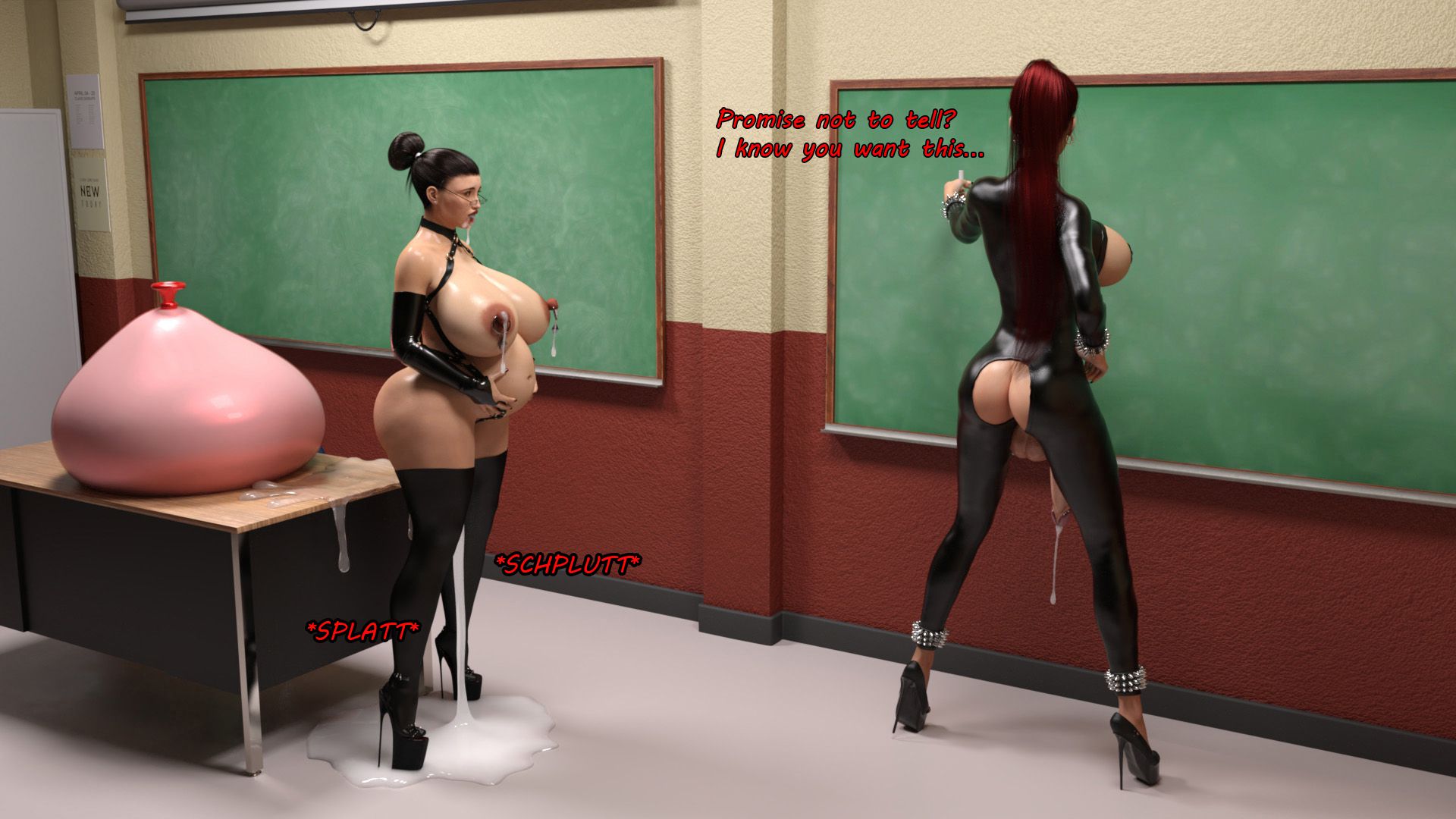 Sinfull Punishment [Serge3DX] 1 . Sinfull Punishment  - Chapter 1 [Serge3DX] – page 69