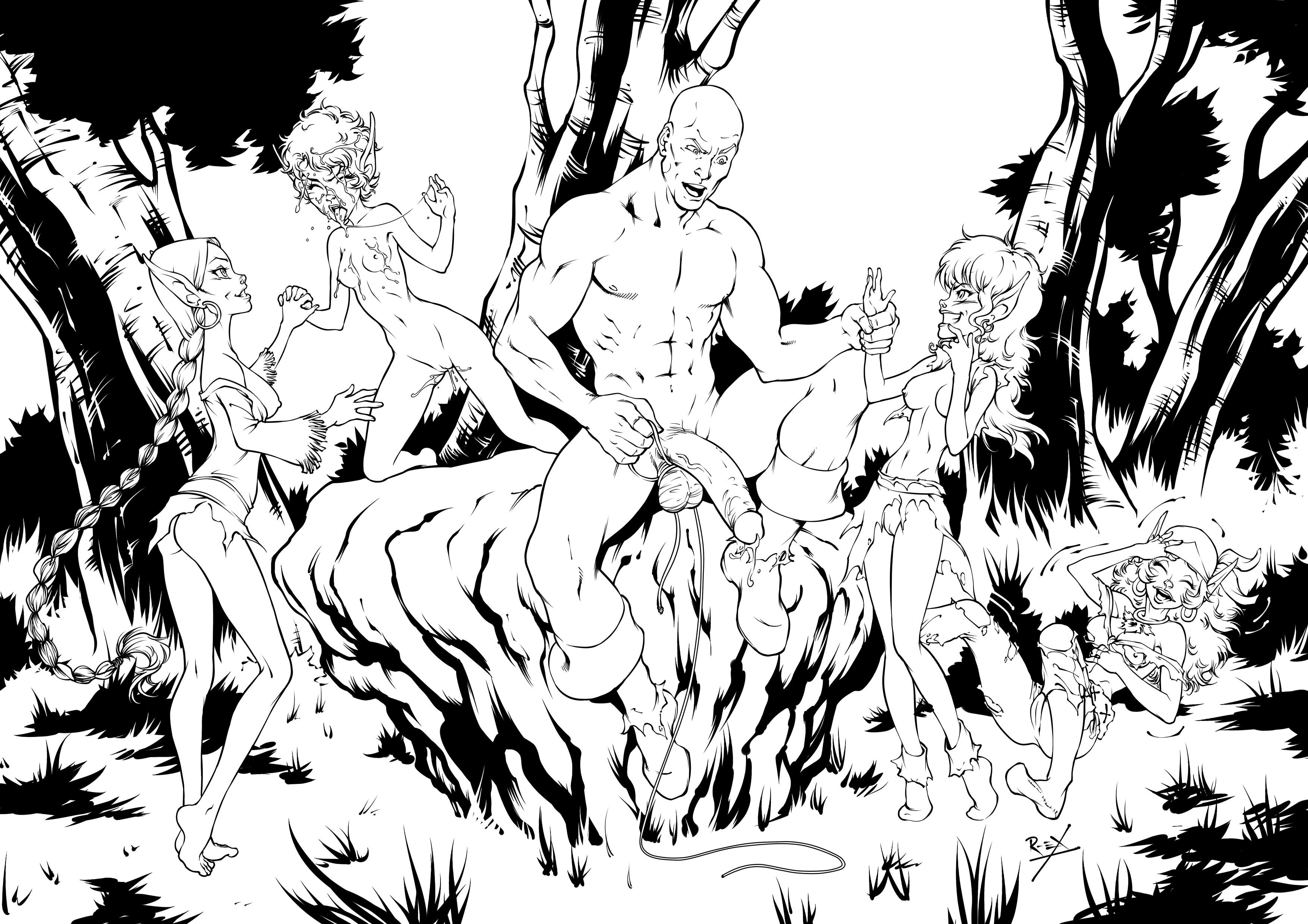 Artworks [R_EX] 1 . Artworks - Chapter 1 [R_EX] – page 122