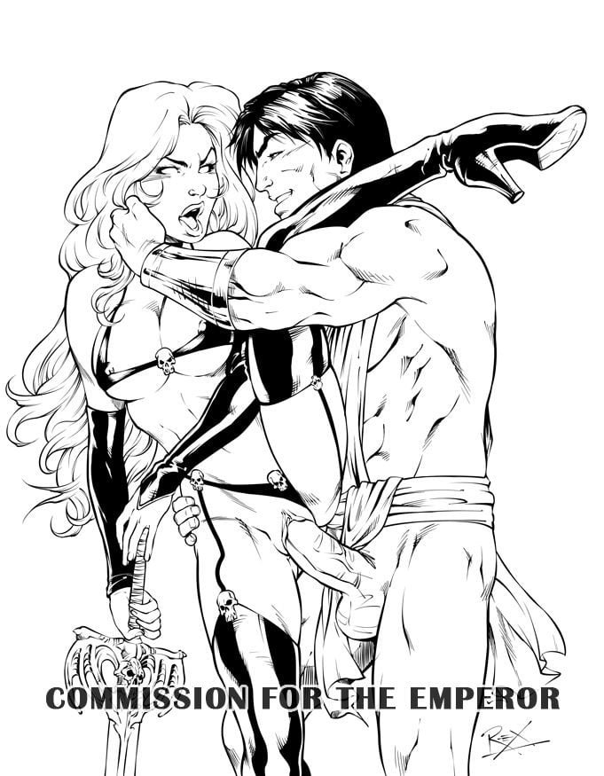 Artworks [R_EX] 1 . Artworks - Chapter 1 [R_EX] – page 137