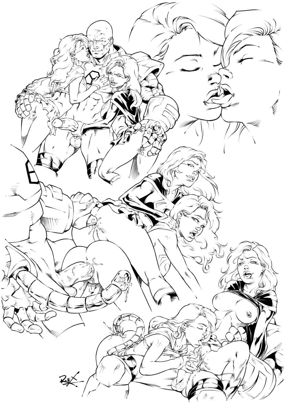 Artworks [R_EX] 1 . Artworks - Chapter 1 [R_EX] – page 158