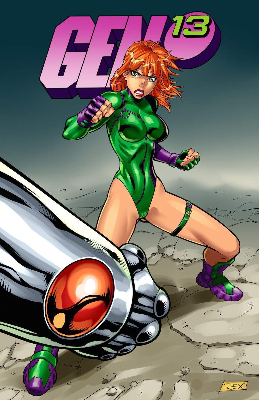 Gen 13 [R_EX] 1 . Gen 13  - Chapter 1 [R_EX] – page 1