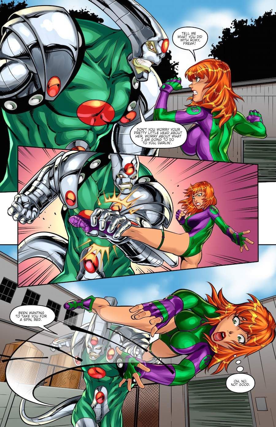 Gen 13 [R_EX] 1 . Gen 13  - Chapter 1 [R_EX] – page 2