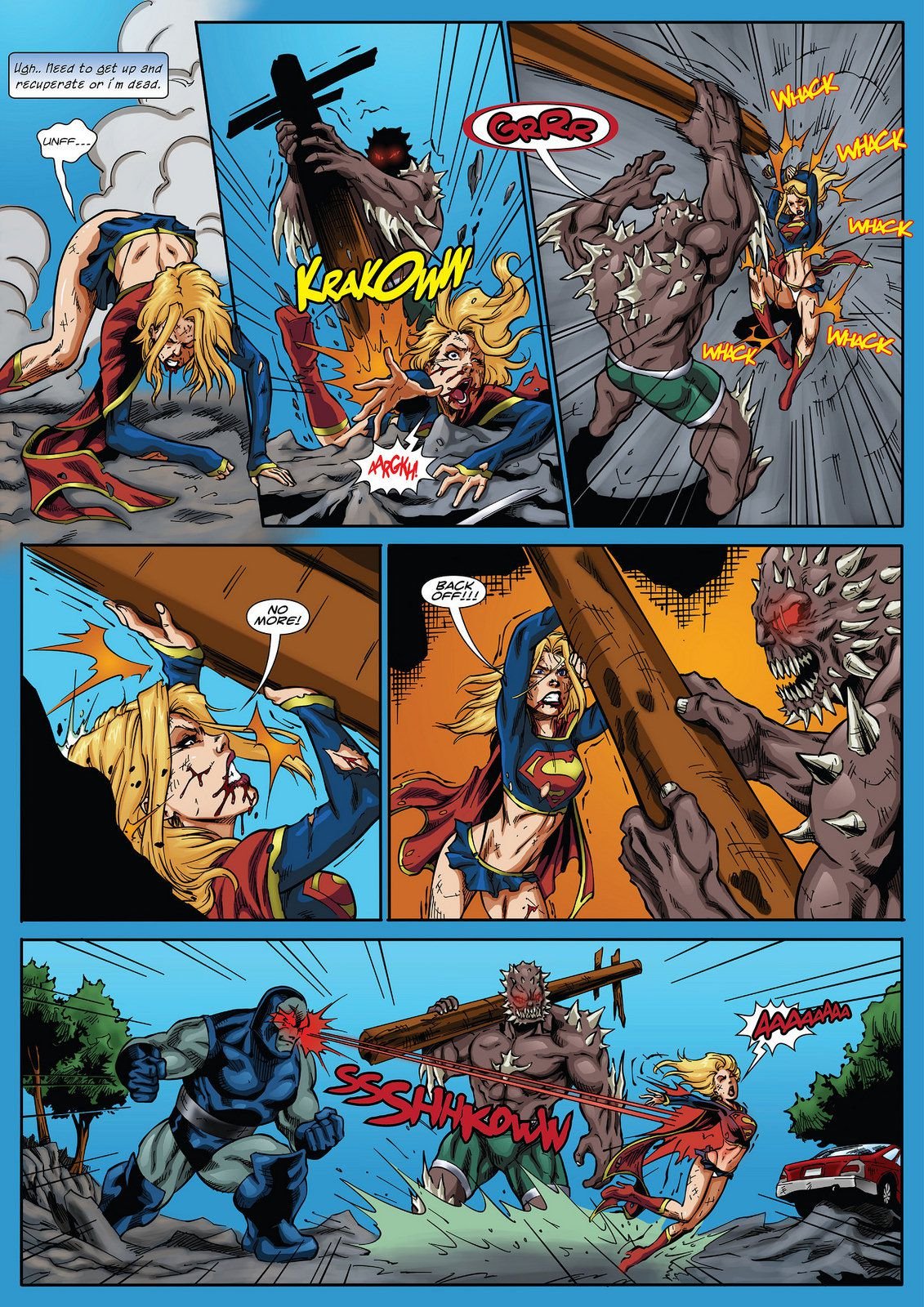 Supergirl’s Last Stand (Justice League) [R_EX] 1 . Supergirl's Last Stand - Chapter 1 (Justice League) [R_EX] – page 10