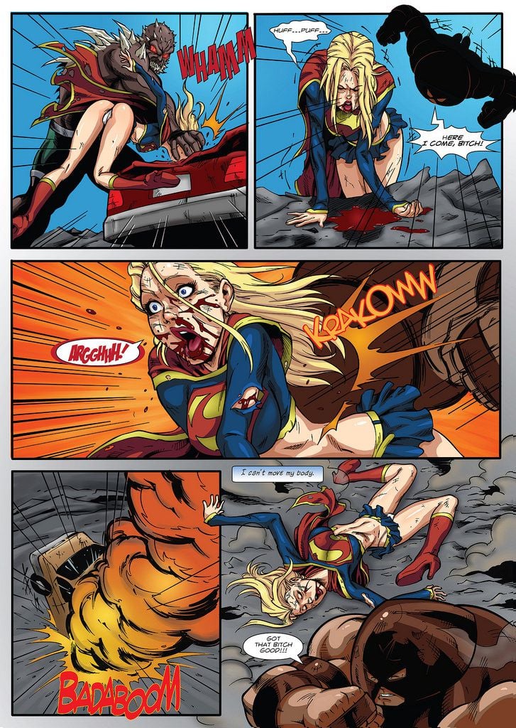 Supergirl’s Last Stand (Justice League) [R_EX] 1 . Supergirl's Last Stand - Chapter 1 (Justice League) [R_EX] – page 13