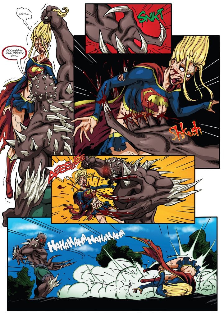 Supergirl’s Last Stand (Justice League) [R_EX] 1 . Supergirl's Last Stand - Chapter 1 (Justice League) [R_EX] – page 14