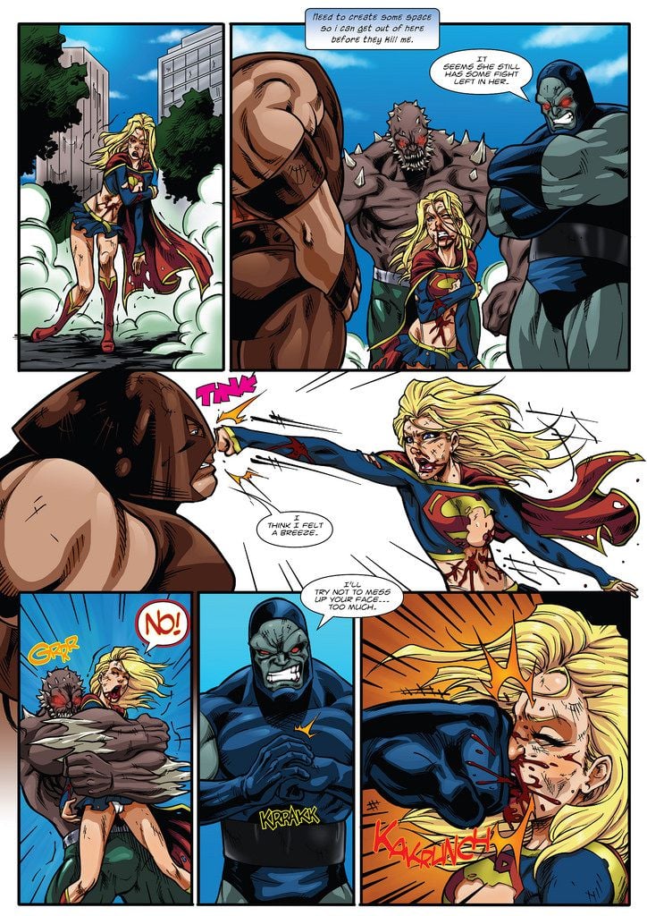 Supergirl’s Last Stand (Justice League) [R_EX] 1 . Supergirl's Last Stand - Chapter 1 (Justice League) [R_EX] – page 15