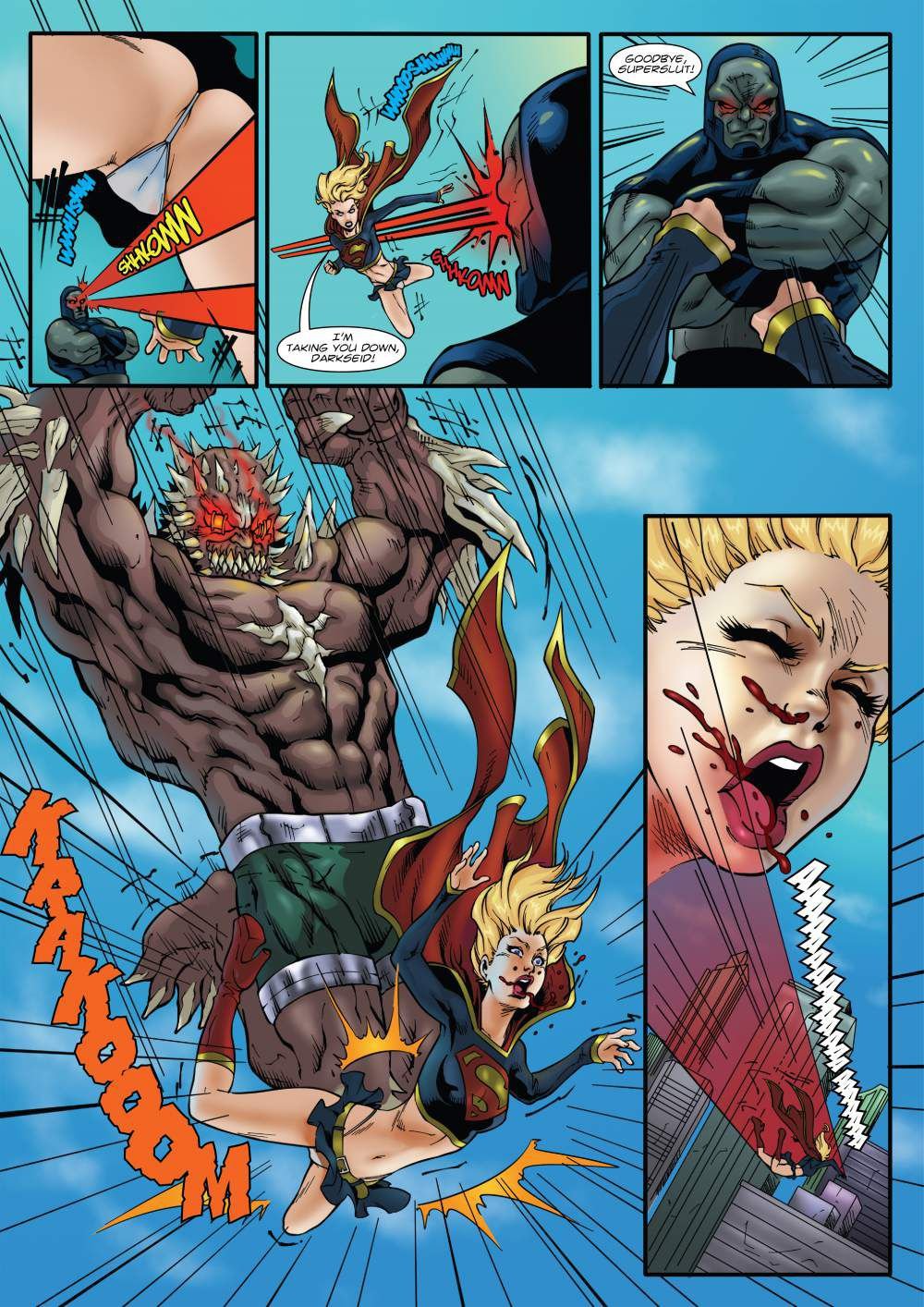 Supergirl’s Last Stand (Justice League) [R_EX] 1 . Supergirl's Last Stand - Chapter 1 (Justice League) [R_EX] – page 2