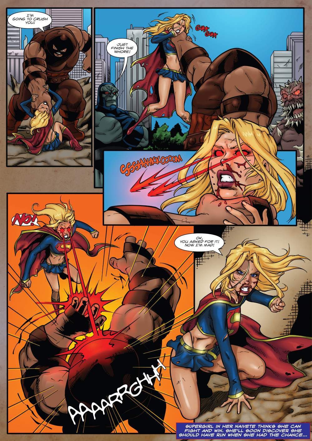 Supergirl’s Last Stand (Justice League) [R_EX] 1 . Supergirl's Last Stand - Chapter 1 (Justice League) [R_EX] – page 5