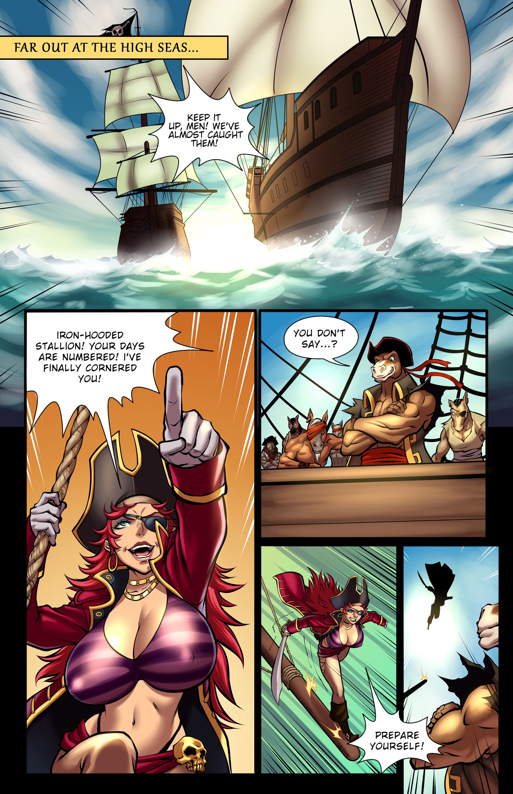 Crossed And Boned (Legend Of Queen Opala) [R_EX] 1 . Crossed And Boned  - Chapter 1 (Legend Of Queen Opala) [R_EX] – page 1