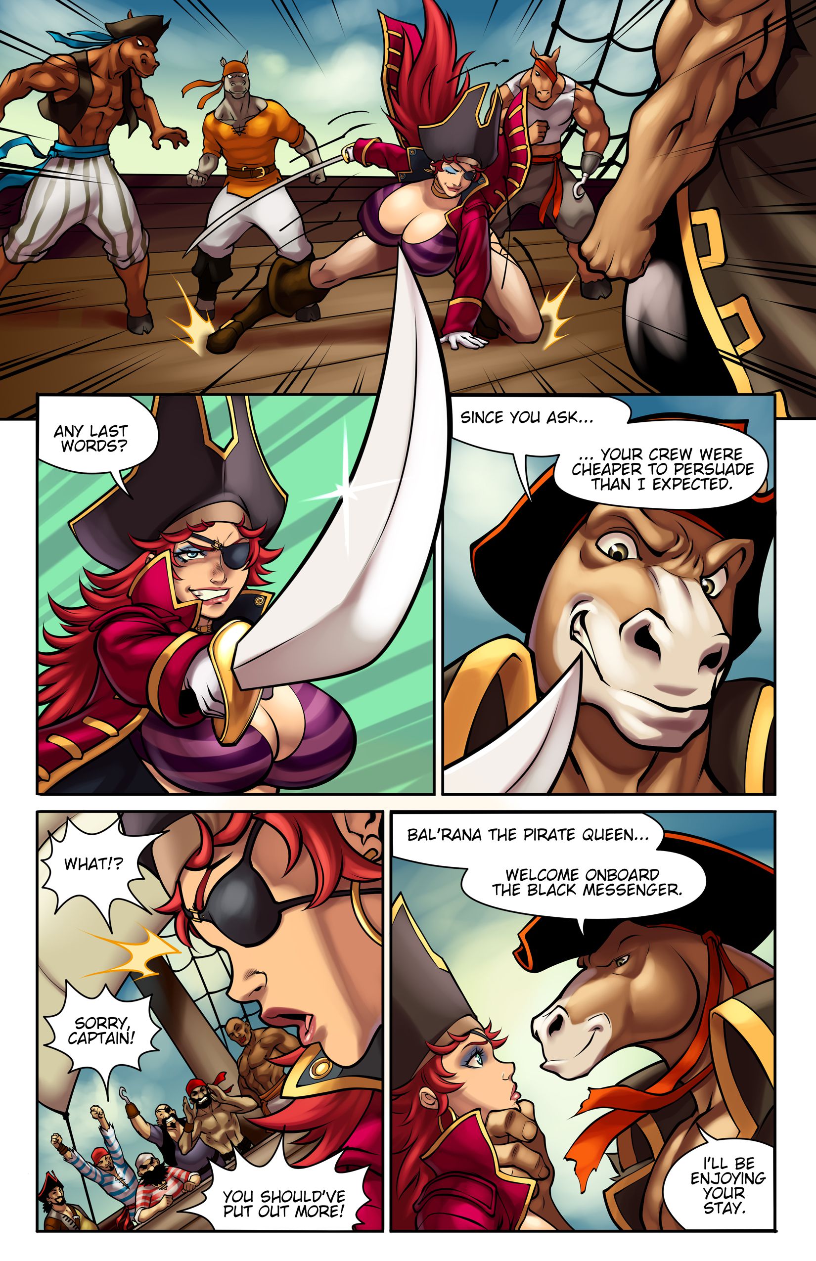 Crossed And Boned (Legend Of Queen Opala) [R_EX] 1 . Crossed And Boned  - Chapter 1 (Legend Of Queen Opala) [R_EX] – page 2