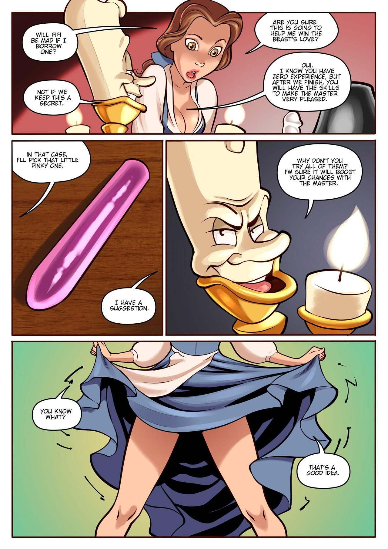 To Tame The Beast (Beauty And The Beast) [R_EX] 1 . To Tame The Beast  - Chapter 1 (Beauty And The Beast) [R_EX] – page 3
