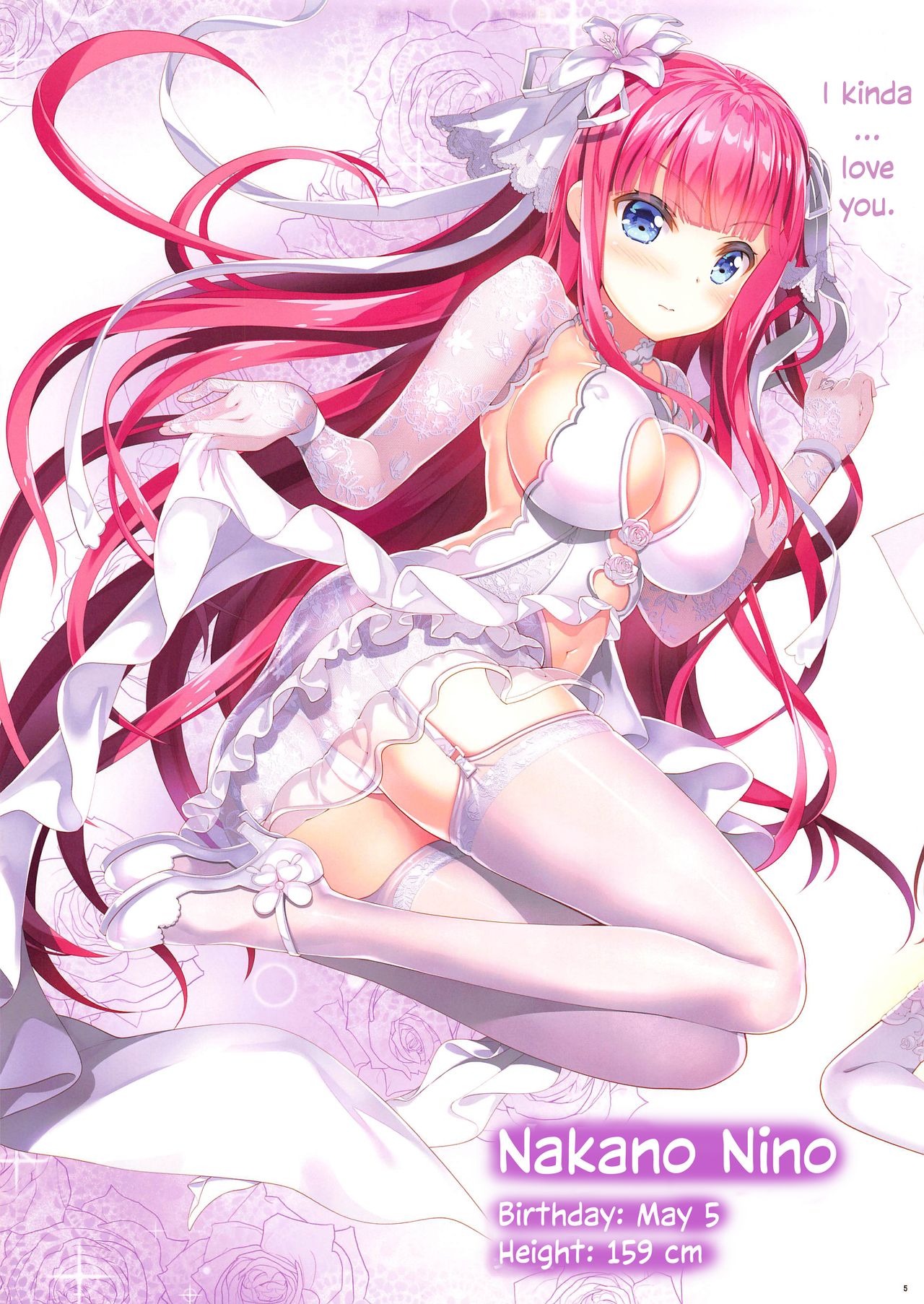 Five Equal Seductions (The Quintessential Quintuplets) [Fujima Takuya] 1 . Five Equal Seductions  - Chapter 1 (The Quintessential Quintuplets) [Fujima Takuya] – page 4