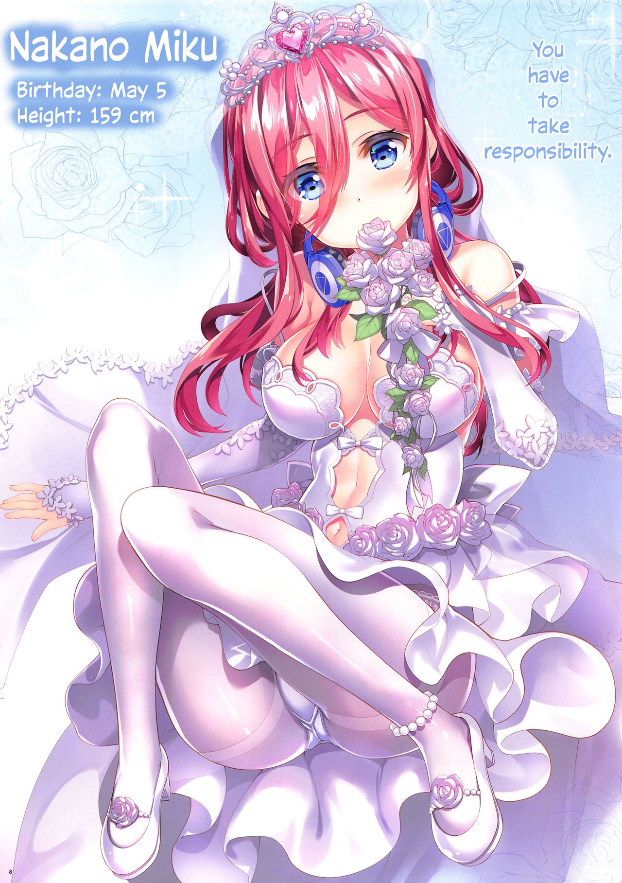Five Equal Seductions (The Quintessential Quintuplets) [Fujima Takuya] 1 . Five Equal Seductions  - Chapter 1 (The Quintessential Quintuplets) [Fujima Takuya] – page 7