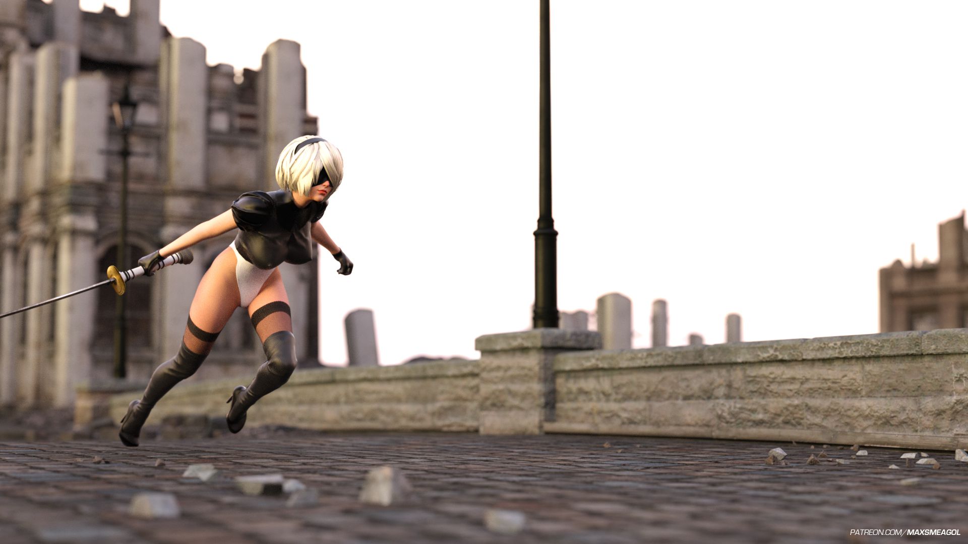 Eve – Encounter (Nier: Automata) [MaxSmeagol] 1 . Eve - Encounter  - Chapter 1 (Nier: Automata) [MaxSmeagol] – page 11