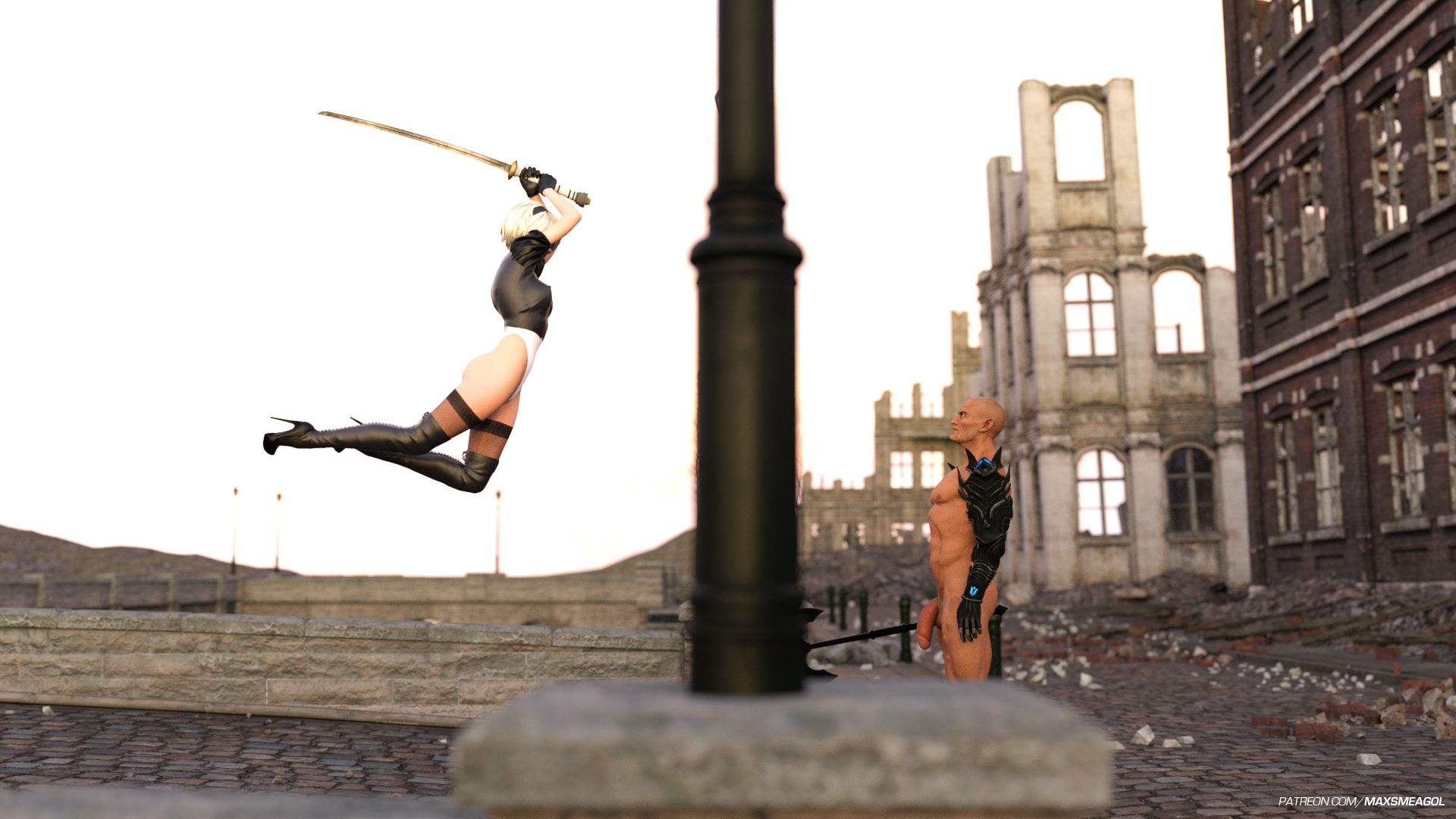Eve – Encounter (Nier: Automata) [MaxSmeagol] 1 . Eve - Encounter  - Chapter 1 (Nier: Automata) [MaxSmeagol] – page 13