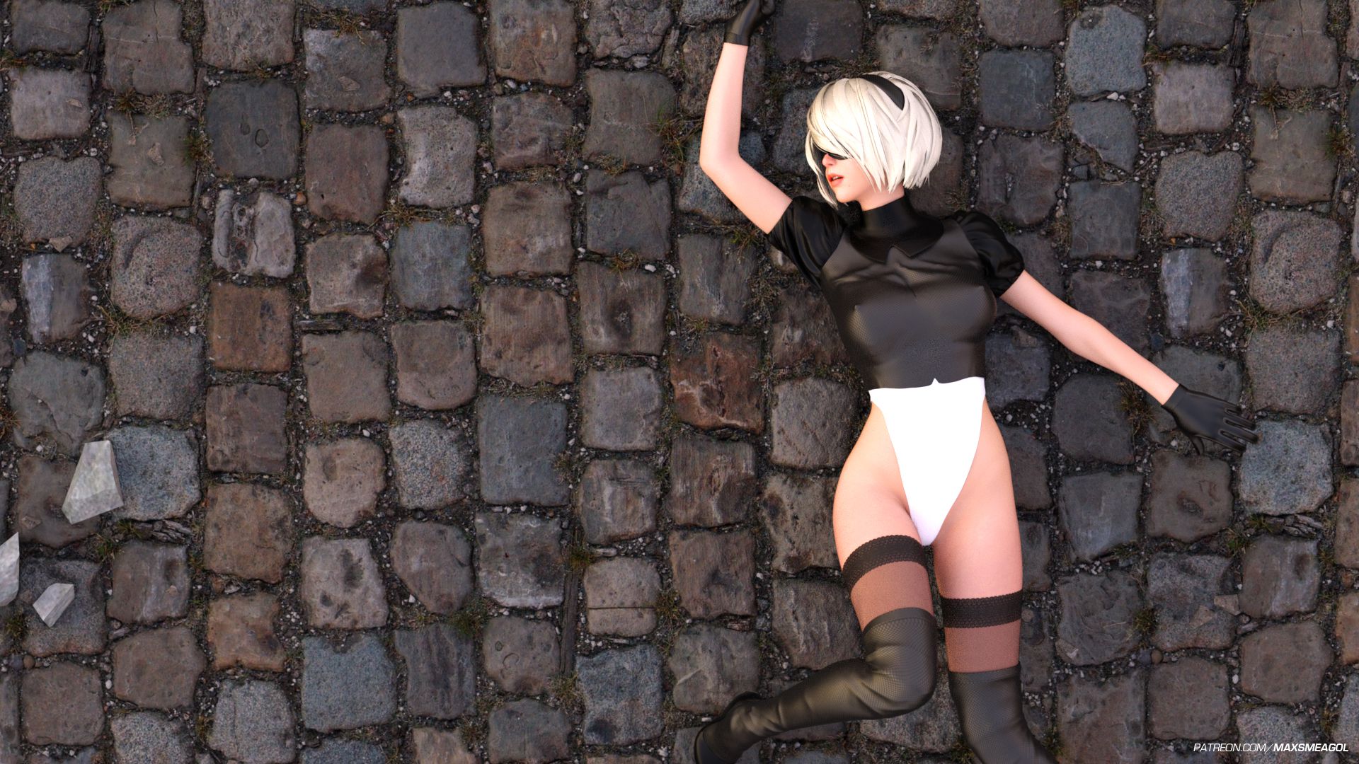 Eve – Encounter (Nier: Automata) [MaxSmeagol] 1 . Eve - Encounter  - Chapter 1 (Nier: Automata) [MaxSmeagol] – page 15