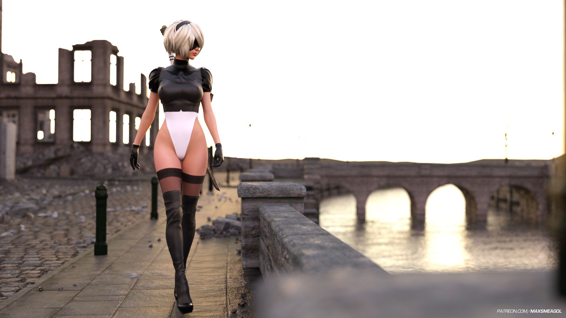 Eve – Encounter (Nier: Automata) [MaxSmeagol] 1 . Eve - Encounter  - Chapter 1 (Nier: Automata) [MaxSmeagol] – page 2