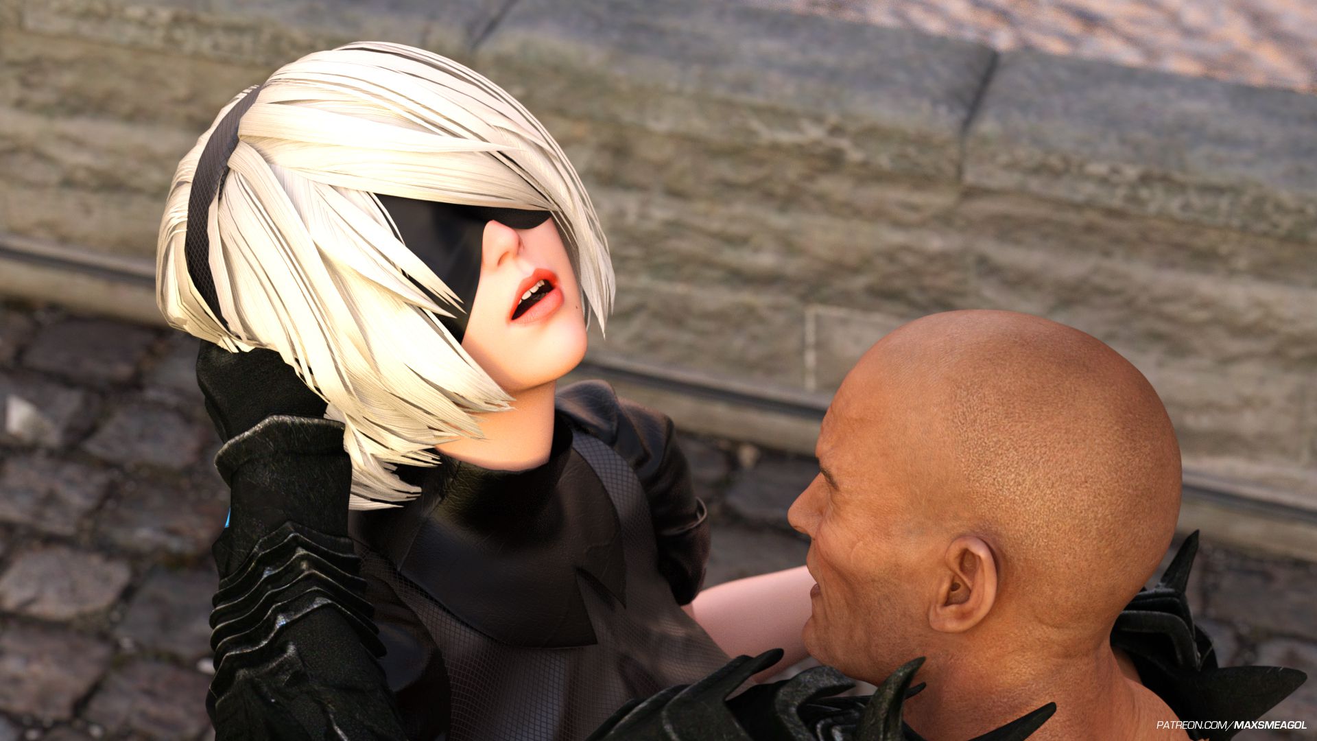 Eve – Encounter (Nier: Automata) [MaxSmeagol] 1 . Eve - Encounter  - Chapter 1 (Nier: Automata) [MaxSmeagol] – page 20