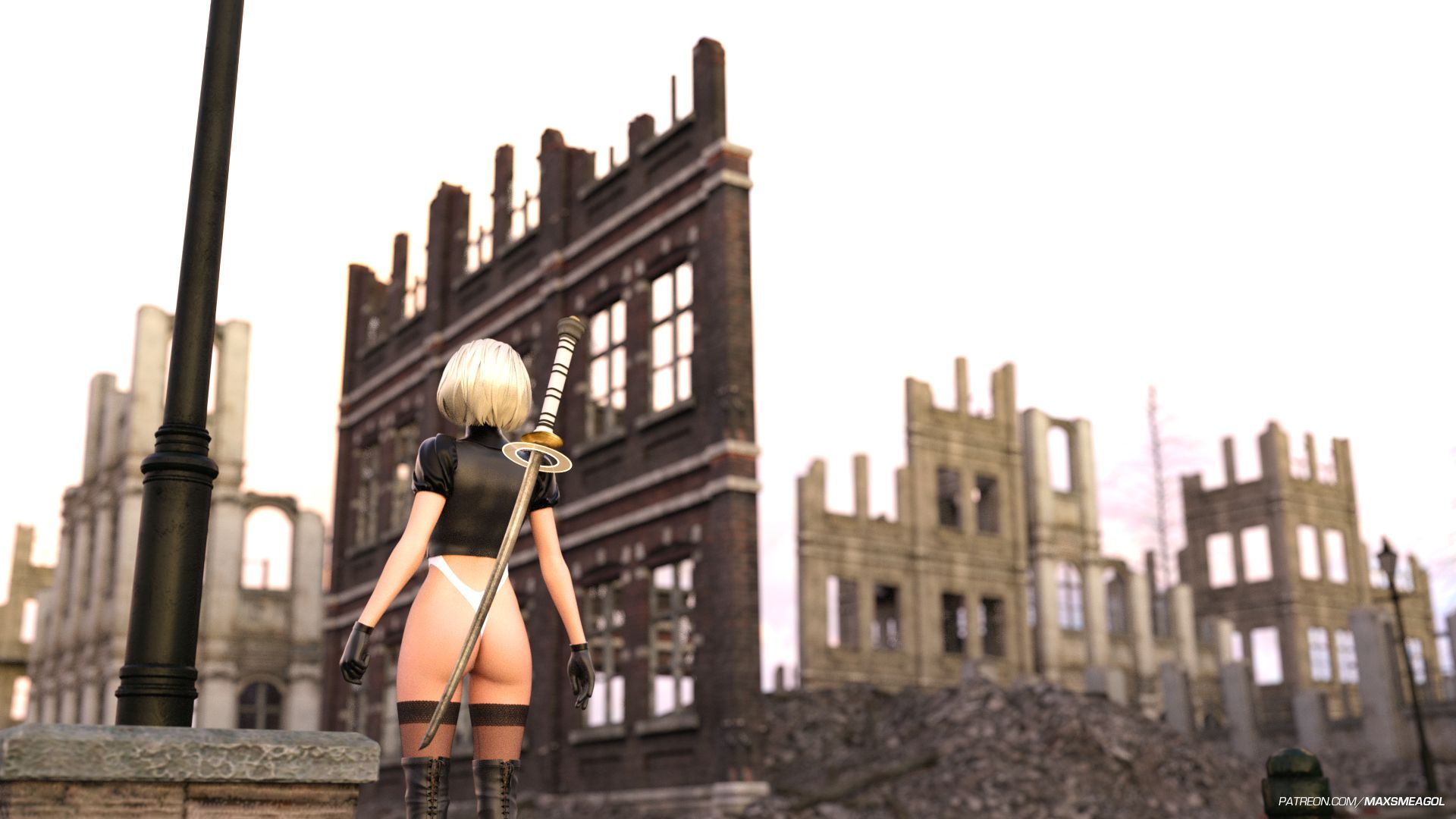Eve – Encounter (Nier: Automata) [MaxSmeagol] 1 . Eve - Encounter  - Chapter 1 (Nier: Automata) [MaxSmeagol] – page 3