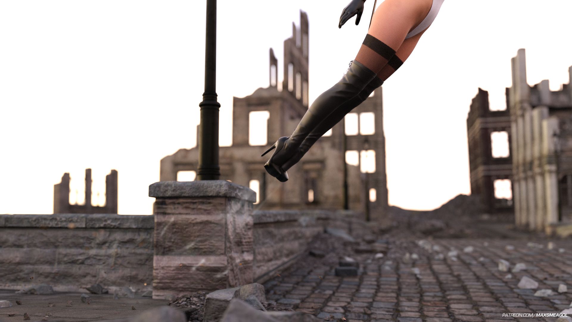 Eve – Encounter (Nier: Automata) [MaxSmeagol] 1 . Eve - Encounter  - Chapter 1 (Nier: Automata) [MaxSmeagol] – page 5