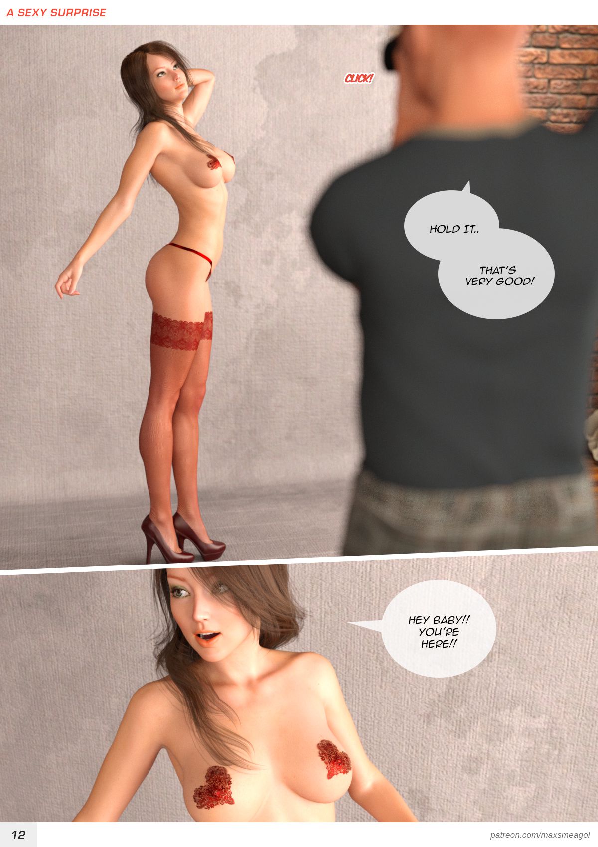 A Sexy Surprise [MaxSmeagol] 1 . A Sexy Surprise - Chapter 1 [MaxSmeagol] – page 13