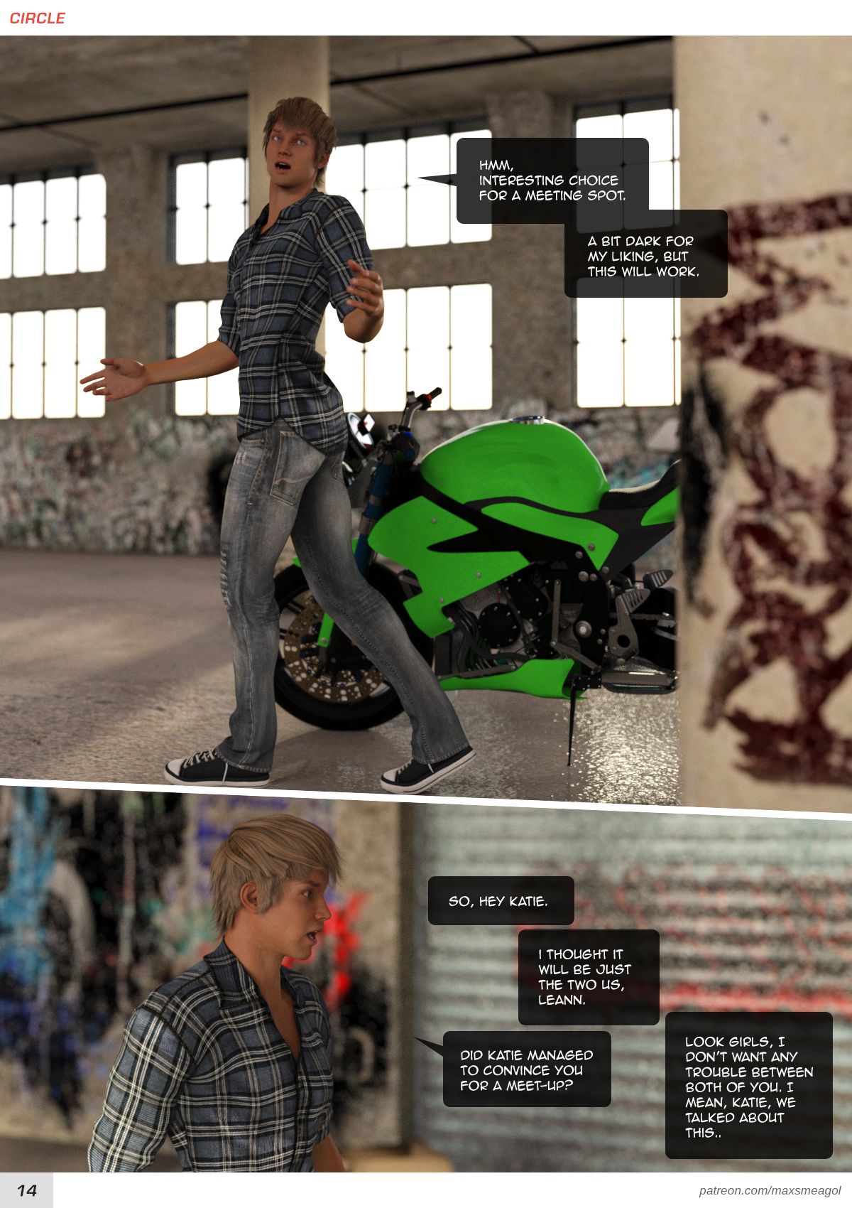 Circle [MaxSmeagol] 1 . Circle - Chapter 1 [MaxSmeagol] – page 15