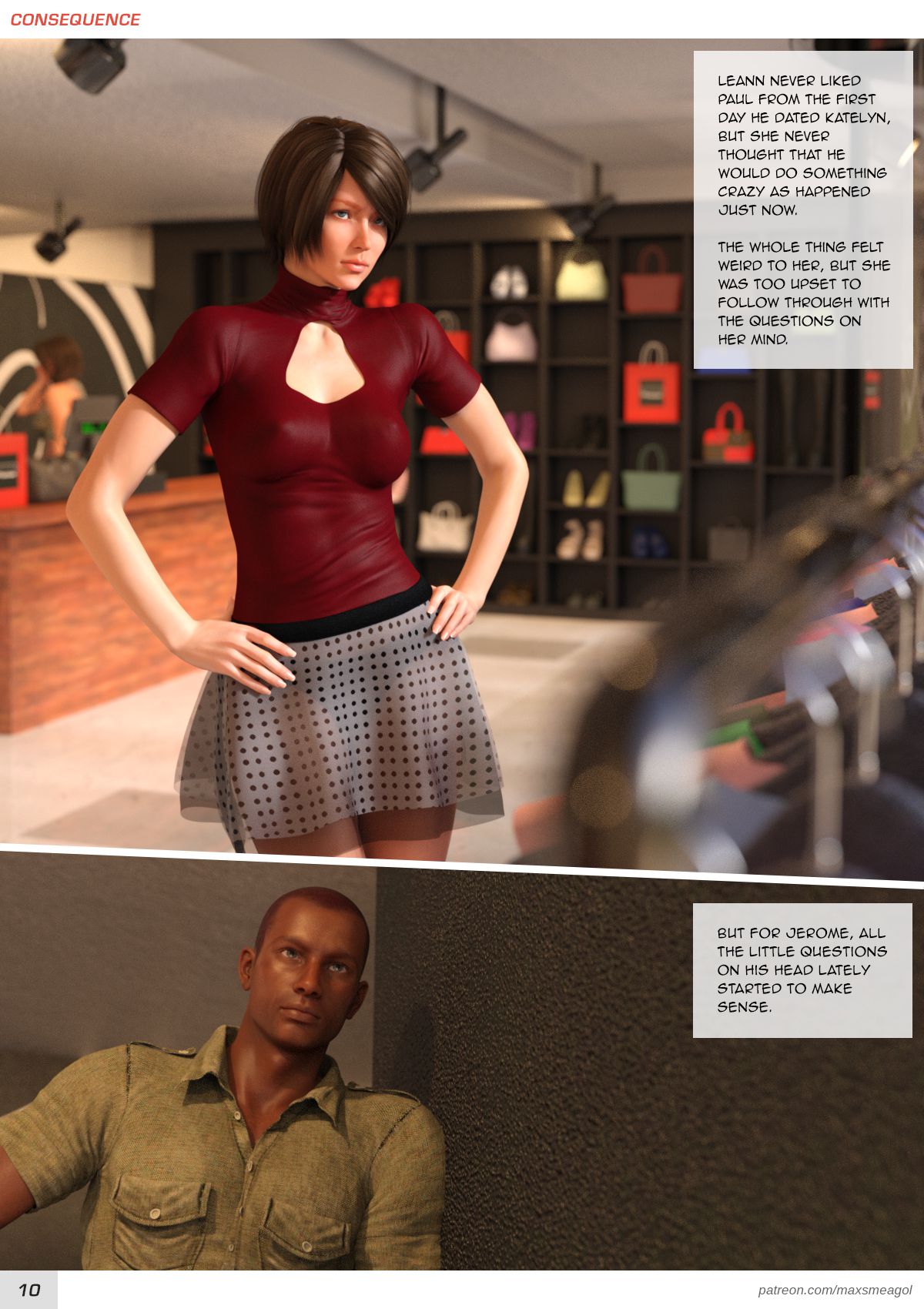 Consequences [MaxSmeagol] 1 . Consequences - Chapter 1 [MaxSmeagol] – page 11