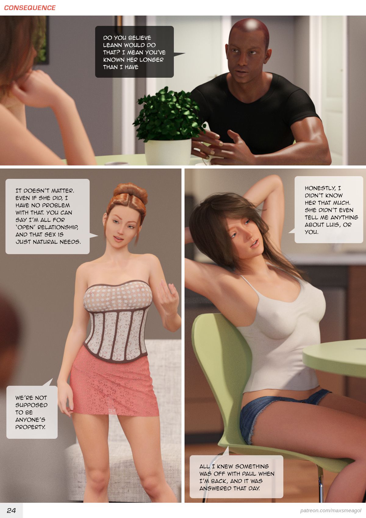 Consequences [MaxSmeagol] 1 . Consequences - Chapter 1 [MaxSmeagol] – page 25