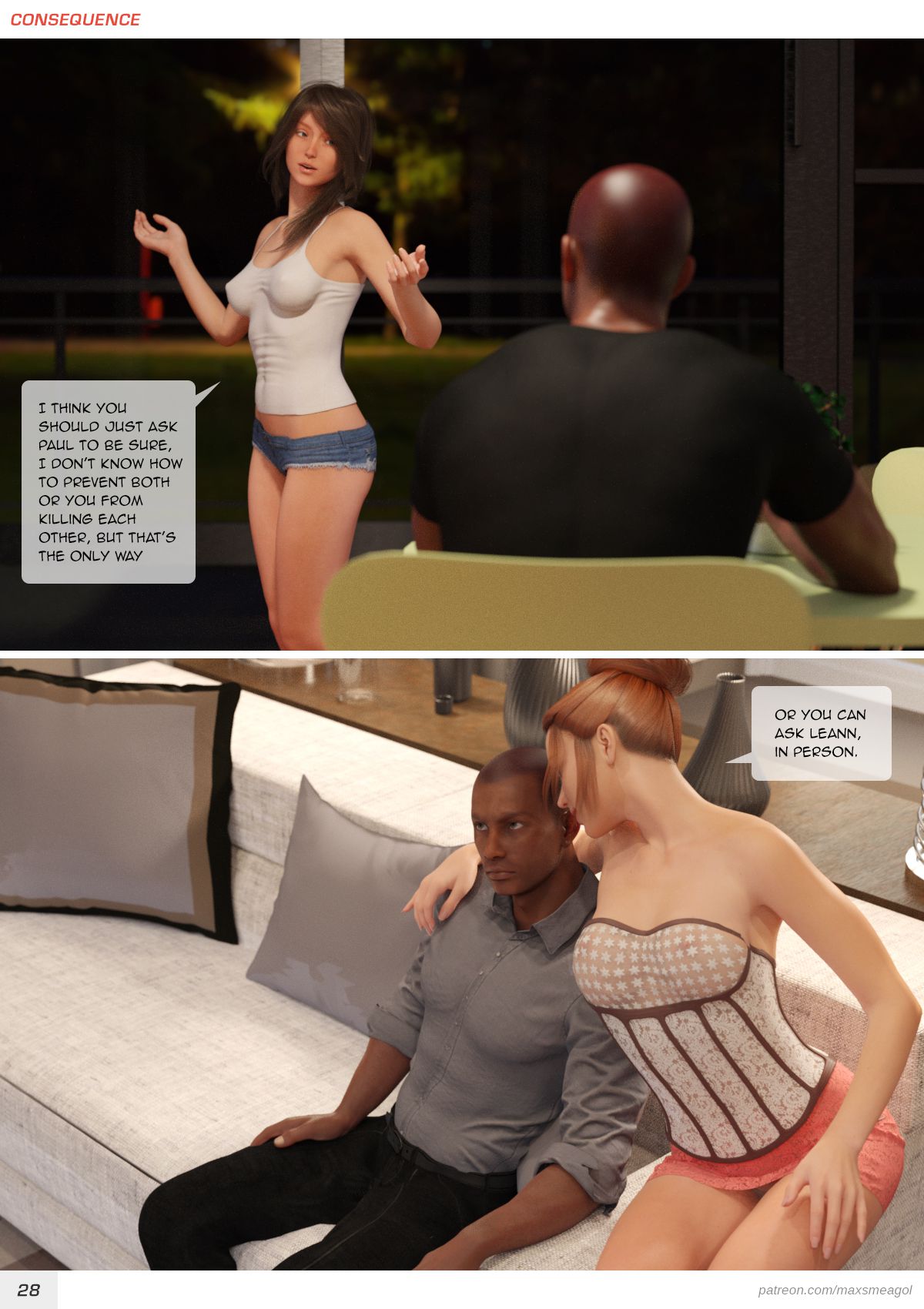 Consequences [MaxSmeagol] 1 . Consequences - Chapter 1 [MaxSmeagol] – page 29