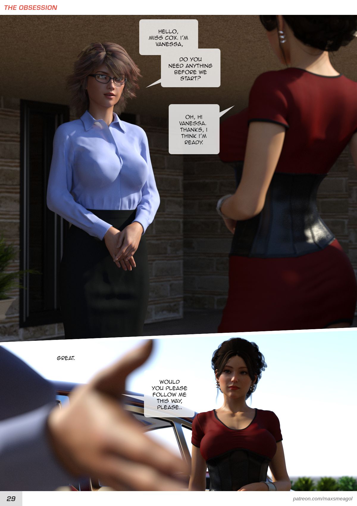 The Obsession [MaxSmeagol] 1 . The Obsession - Chapter 1 [MaxSmeagol] – page 30