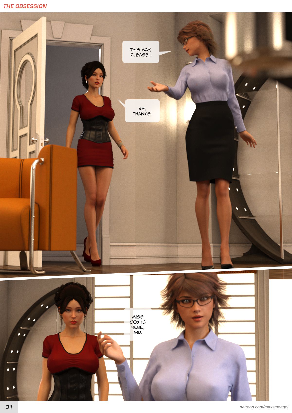 The Obsession [MaxSmeagol] 1 . The Obsession - Chapter 1 [MaxSmeagol] – page 32