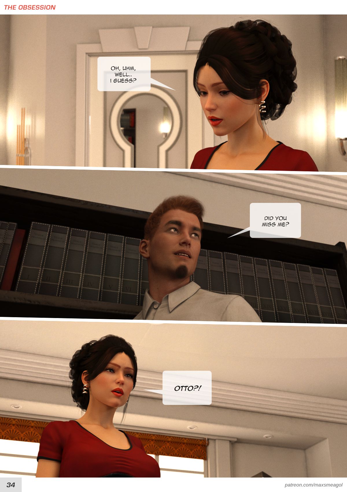 The Obsession [MaxSmeagol] 1 . The Obsession - Chapter 1 [MaxSmeagol] – page 35