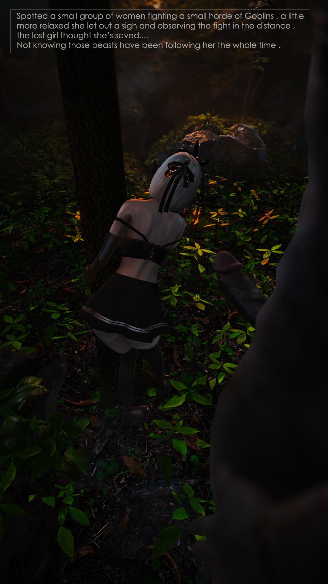 The Ultimate Beast Hunt [Oreo-TheLewdCookie] 1 . The Ultimate Beast Hunt - Chapter 1 [Oreo-TheLewdCookie] – page 12