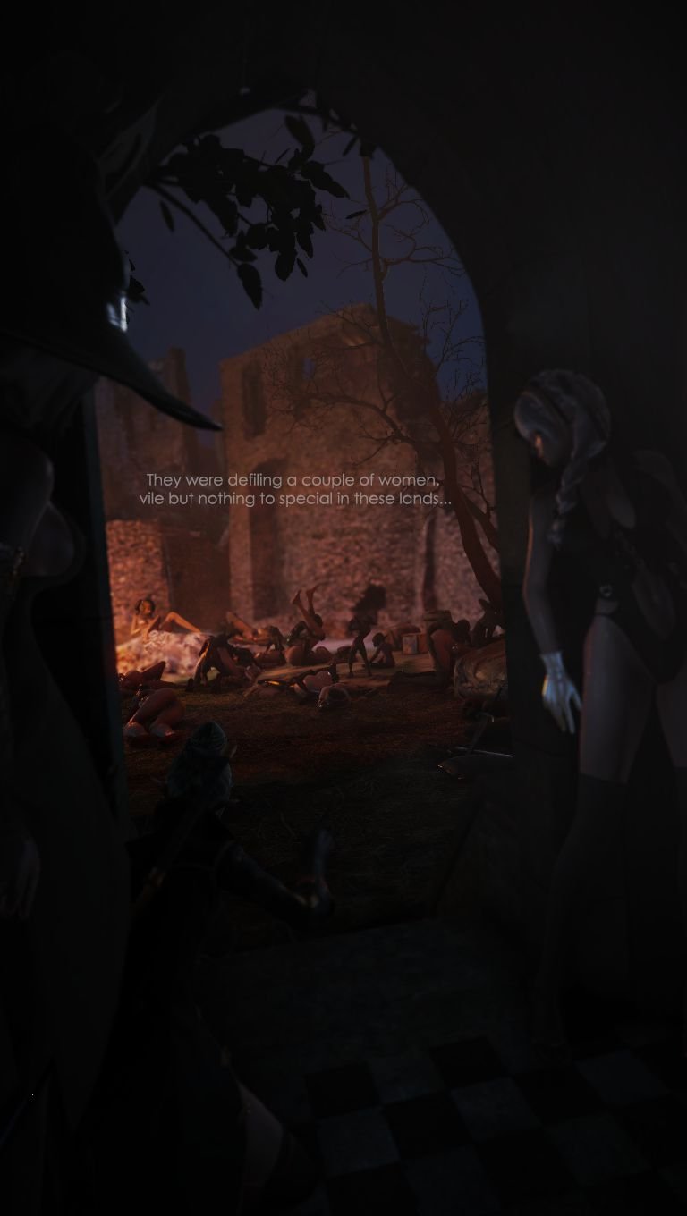 The Ultimate Beast Hunt [Oreo-TheLewdCookie] 1 . The Ultimate Beast Hunt - Chapter 1 [Oreo-TheLewdCookie] – page 5
