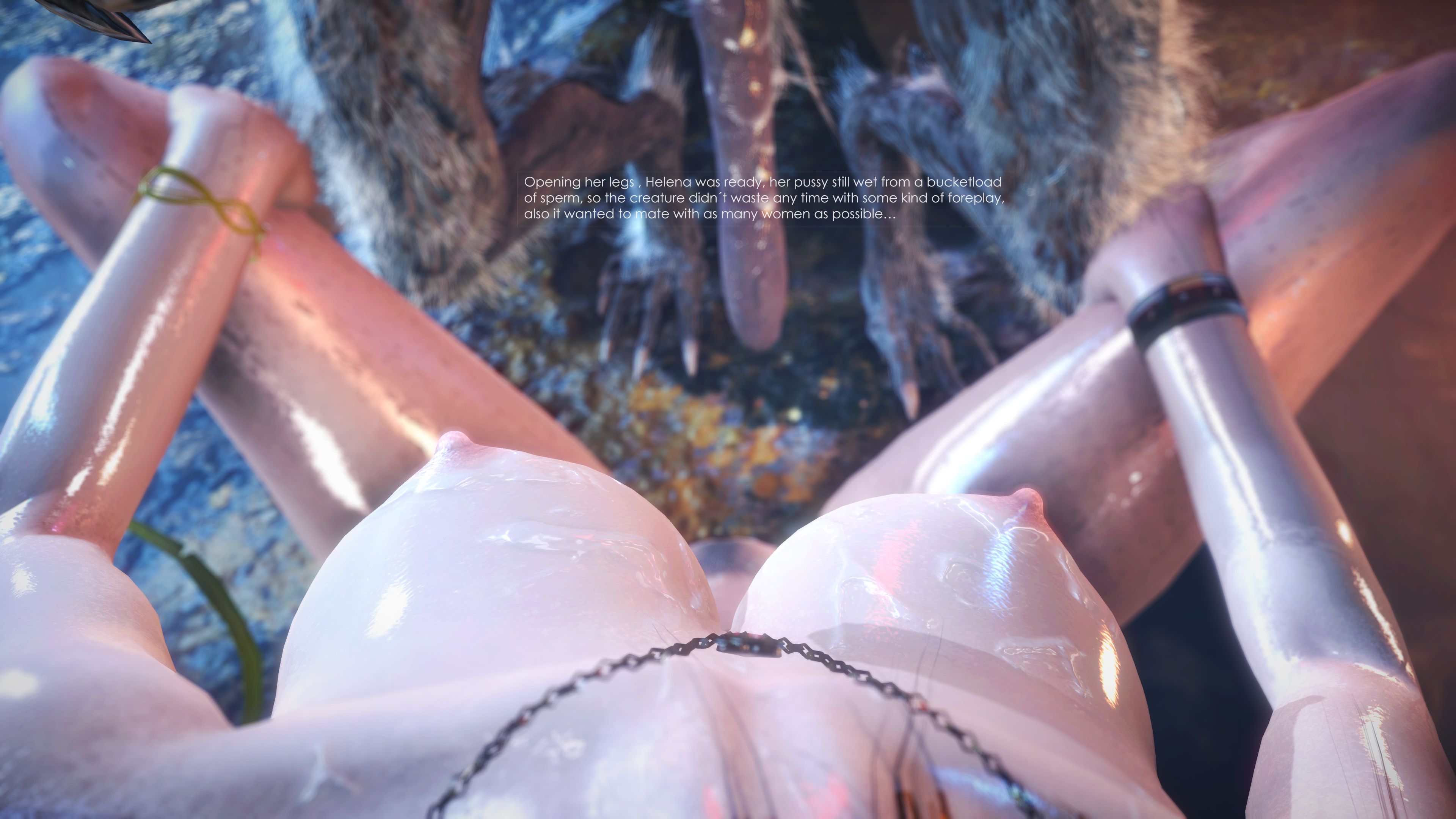 The Ultimate Beast Hunt [Oreo-TheLewdCookie] 1 . The Ultimate Beast Hunt - Chapter 1 [Oreo-TheLewdCookie] – page 86