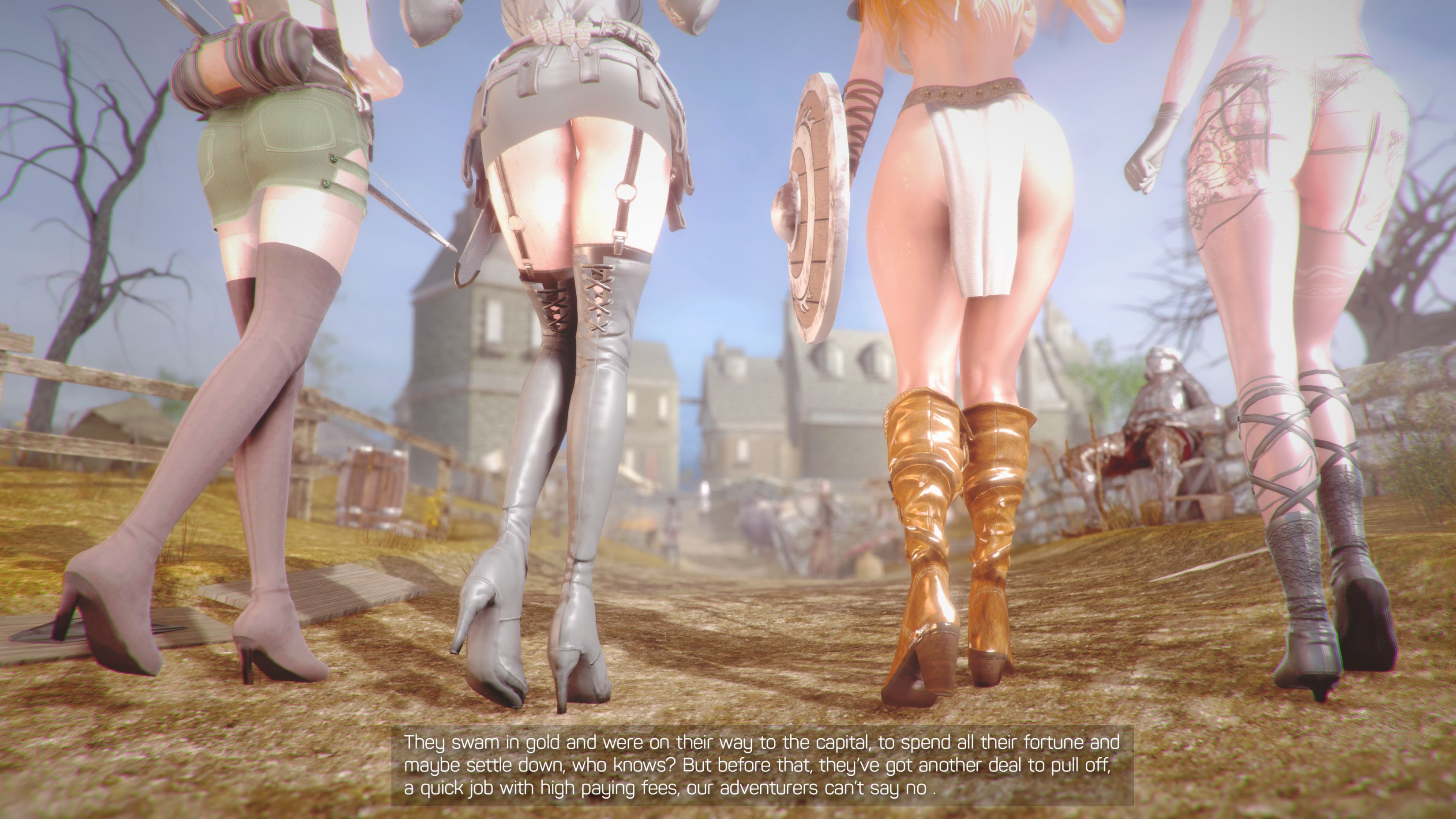 The Ultimate Goblin Gangbang [Oreo-TheLewdCookie] 3 . The Ultimate Goblin Gangbang - Chapter 3 [Oreo-TheLewdCookie] – page 5